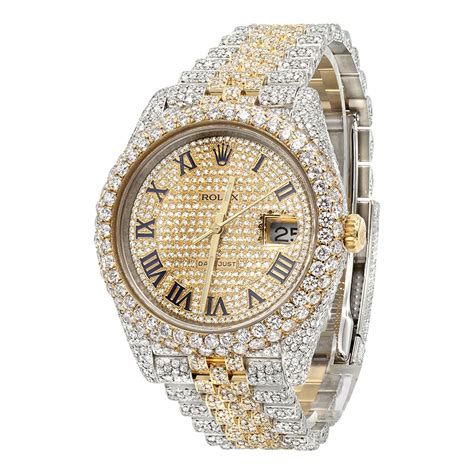 diamond watch real vs fake|fake diamond watches for men.